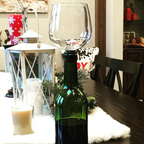 GlassDrink Direct from Wine Bottle