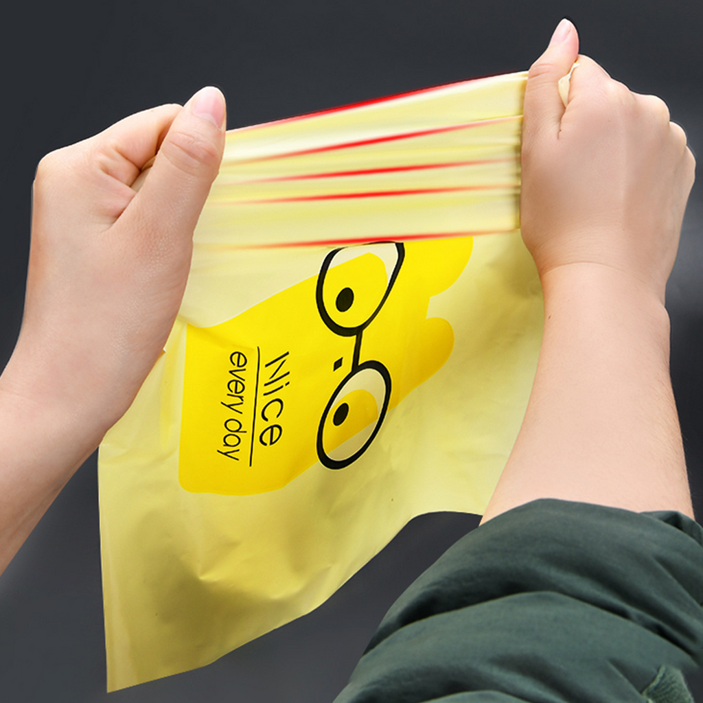 HYHM Easy Stick-On Disposable Car Trash Bags