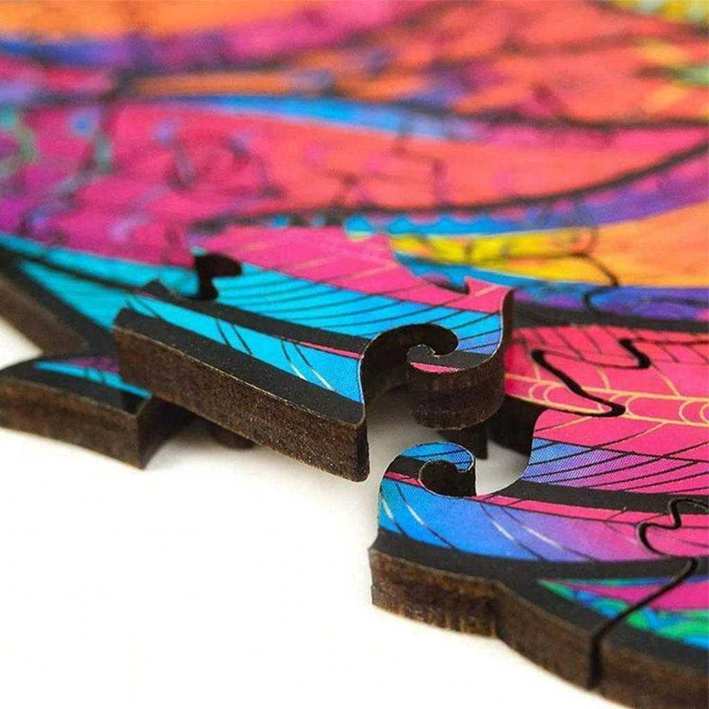 TRINKETS Creative Wooden Jigsaw Puzzles