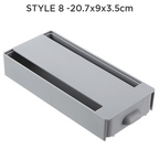 STACKABLE Under Desk Drawer Organizer Storage