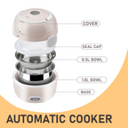 Portable Electric Lunch Box Cooker