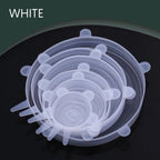 HiTea Reusable Silicone Stretch Lids