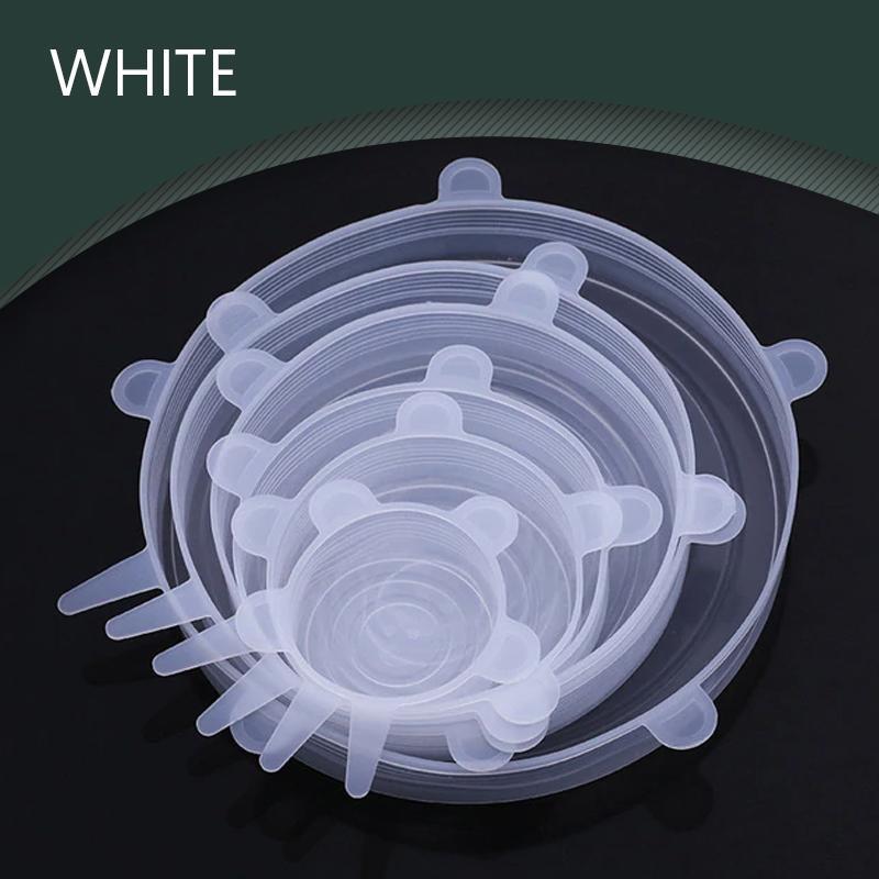HiTea Reusable Silicone Stretch Lids