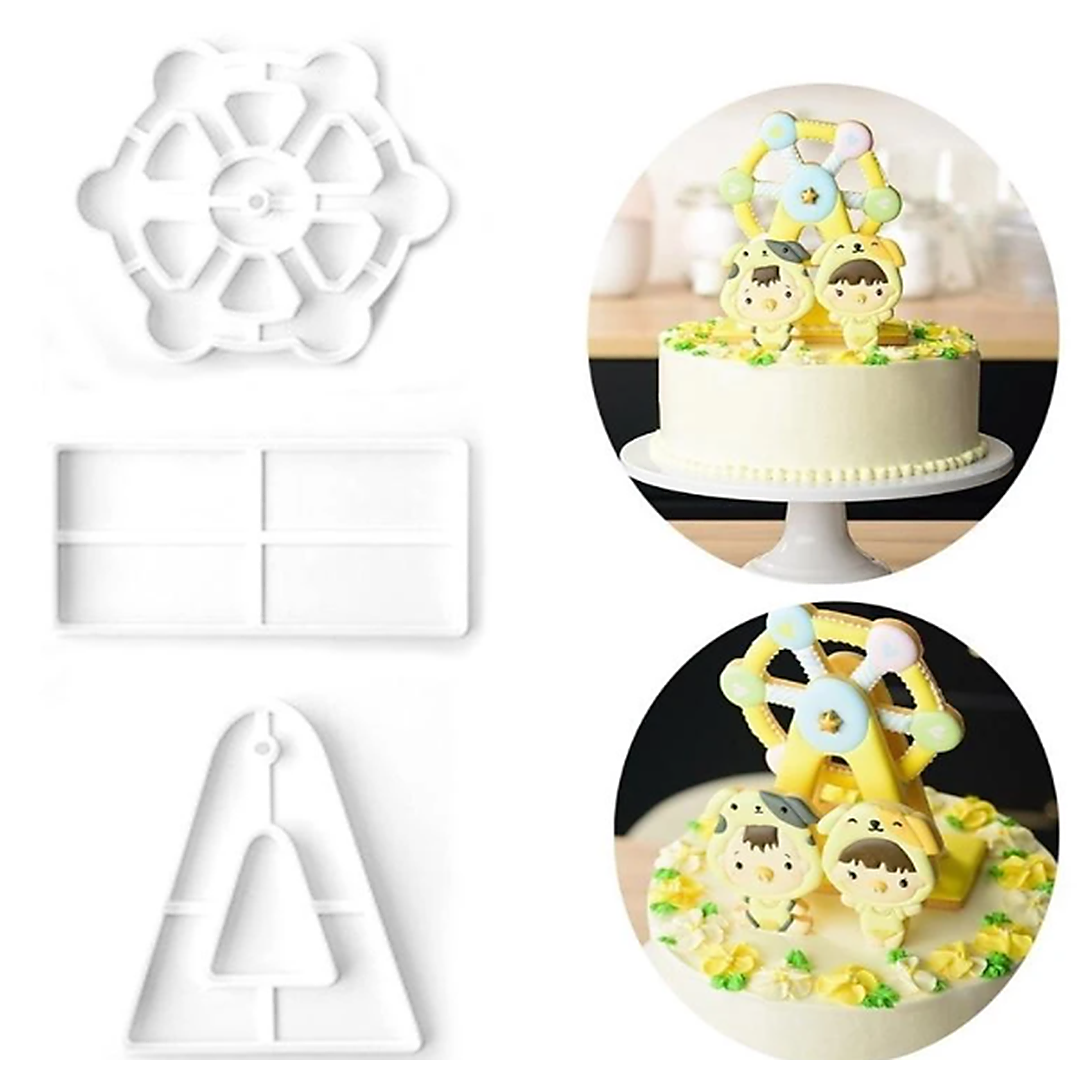 ANN™️ Ferris Wheel Cookie Cutter Set