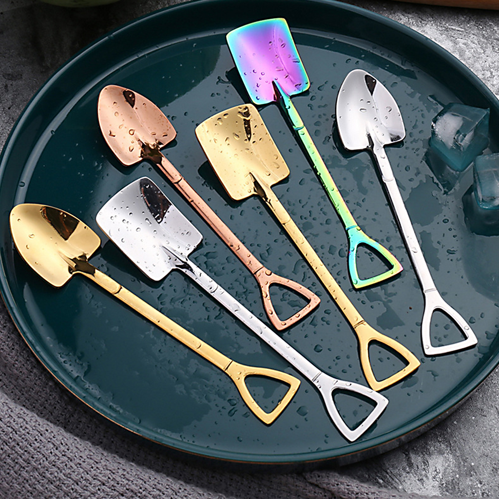 ShovelMe! Retro Dessert Spoon