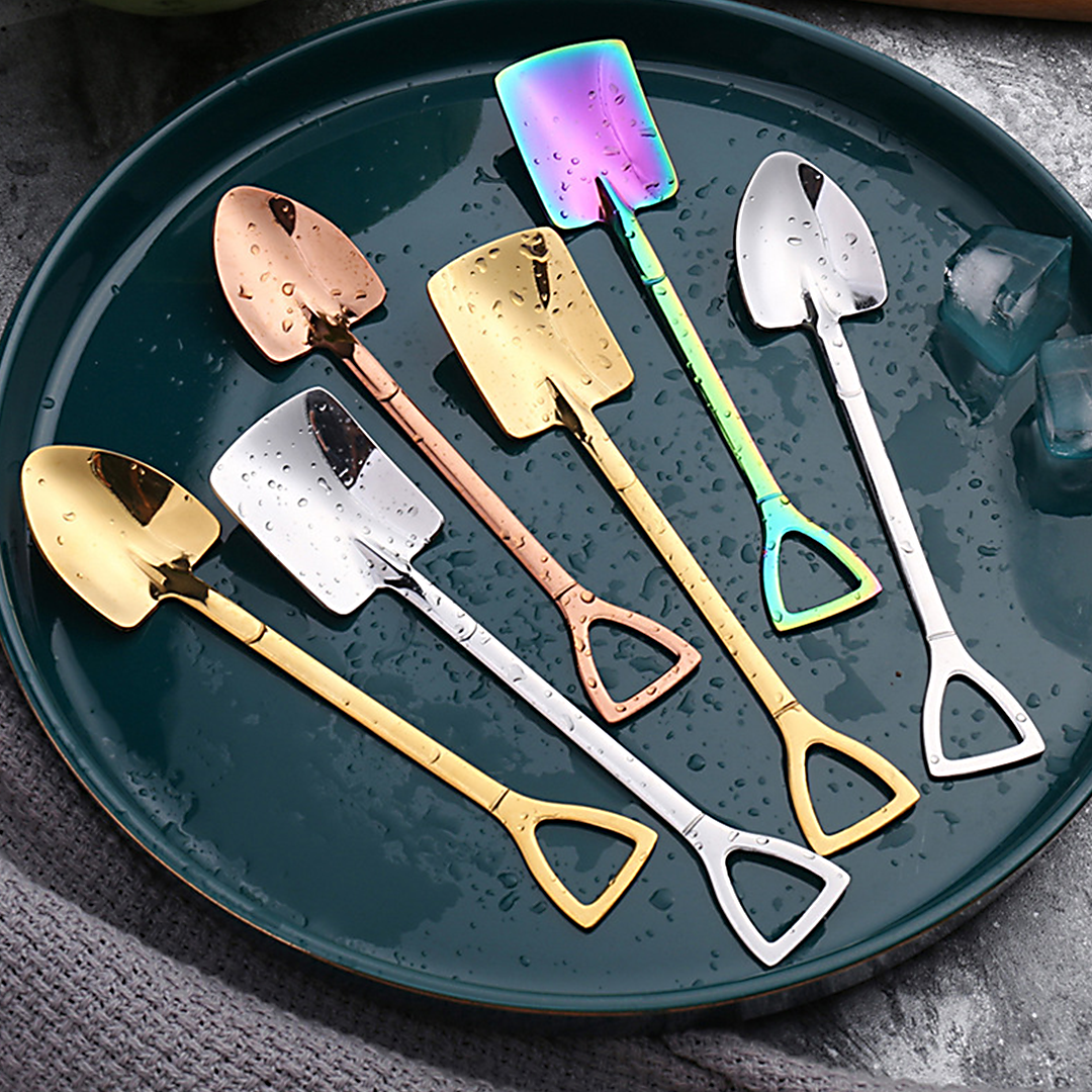 ShovelMe! Retro Dessert Spoon