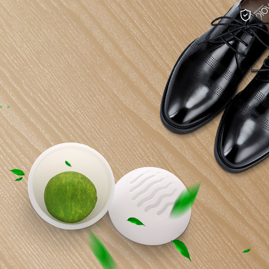 PumpSneaks Deodorizer Balls for Shoes