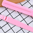 Food Stuff Adjustable Cake Scraper ( Free Pipping Tips Set ! )