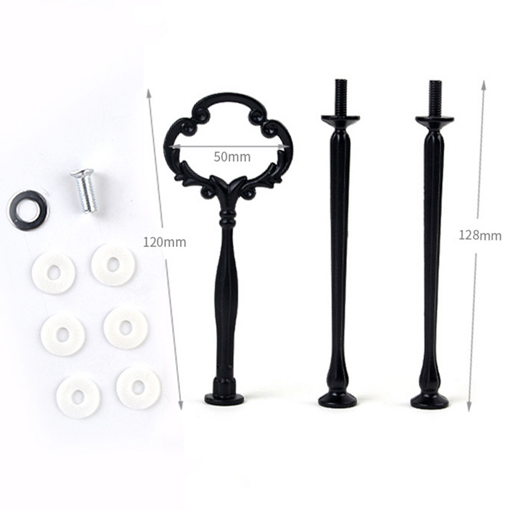 Good Chef 3 -Tier Cake Stand Silicone Mold