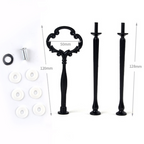 Good Chef 3 -Tier Cake Stand Silicone Mold