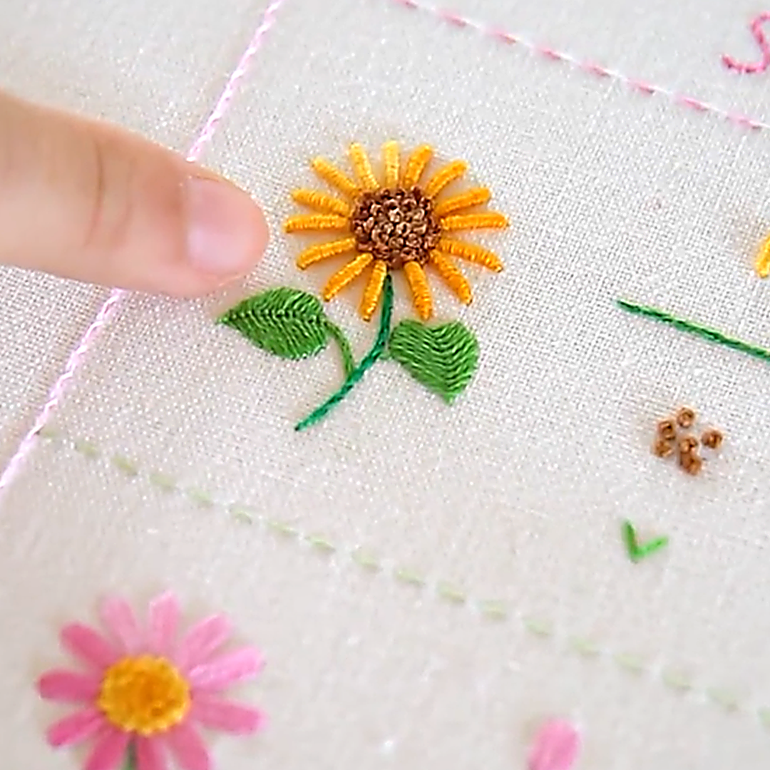 CraftCorner Embroidery Pattern Guide