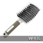 Natural Boar-Bristle Detangling Brush
