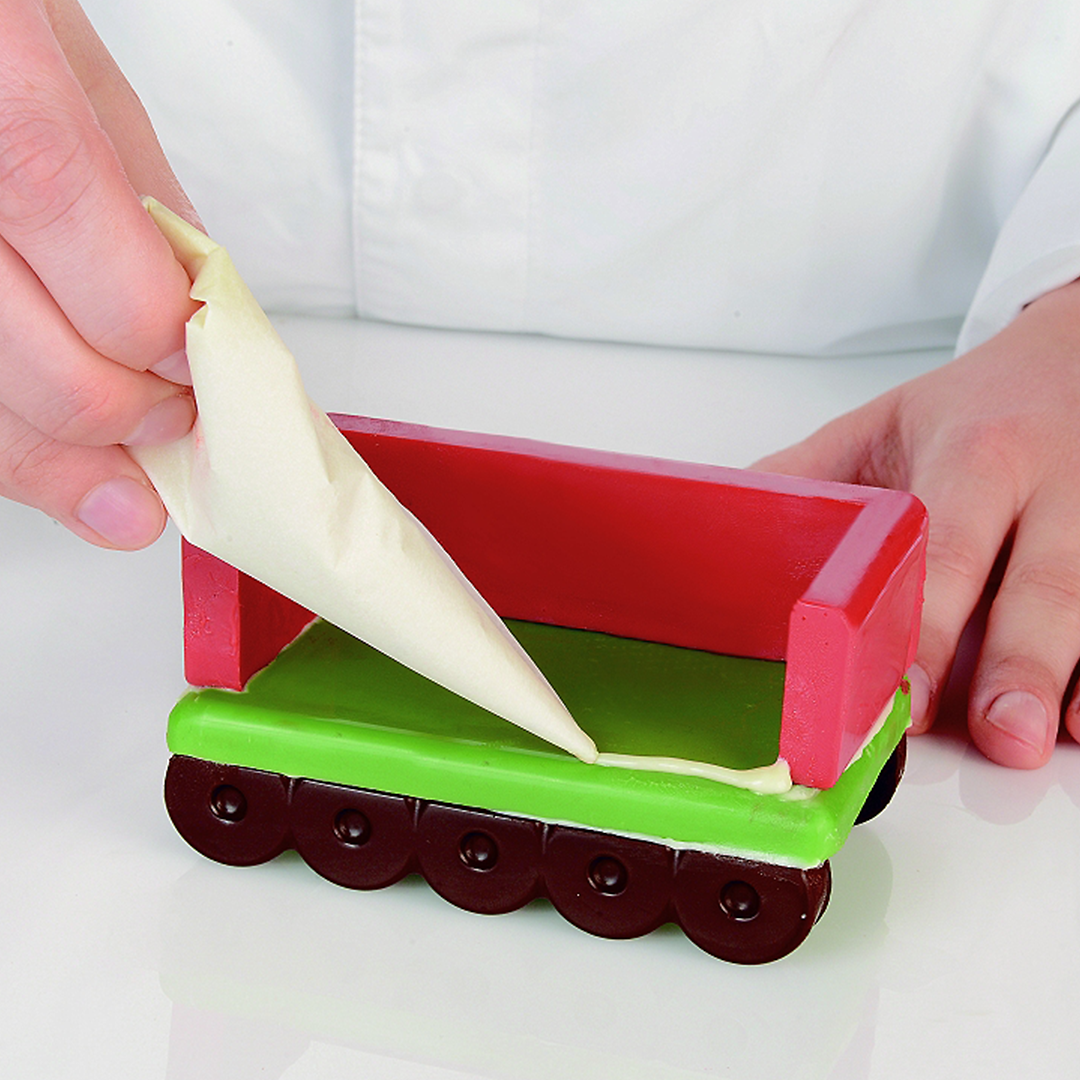 BakeEight™️ Gingerbread Train Cookie Molder