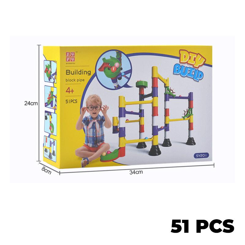 DIY Marble Run Assemble Kit