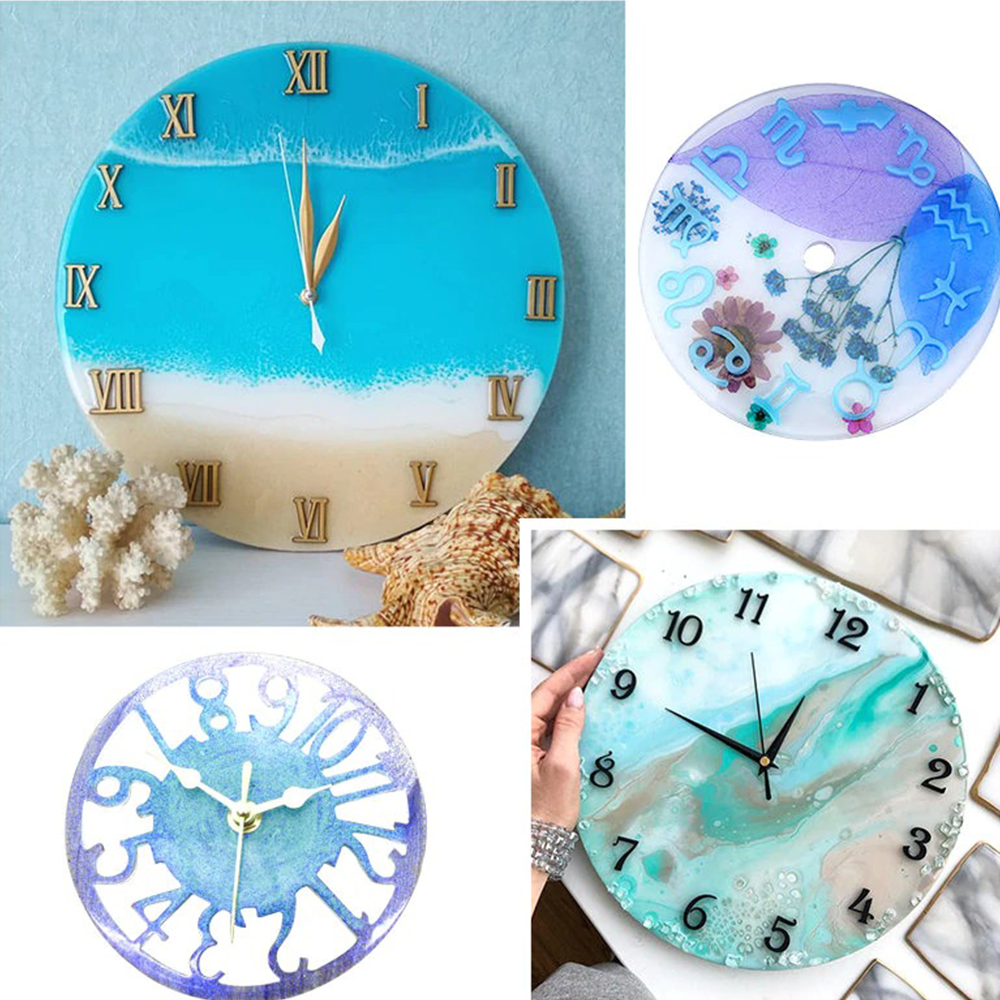 ImMaker DIY Silicone Clock Mold Kit