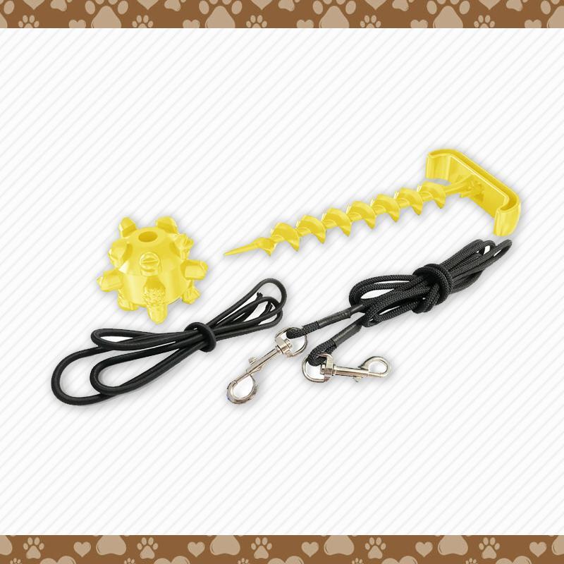 Portable Outdoor Dog Peg Toy