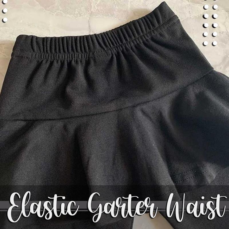 Morgana Leggings Ruffled Tutu Skirt