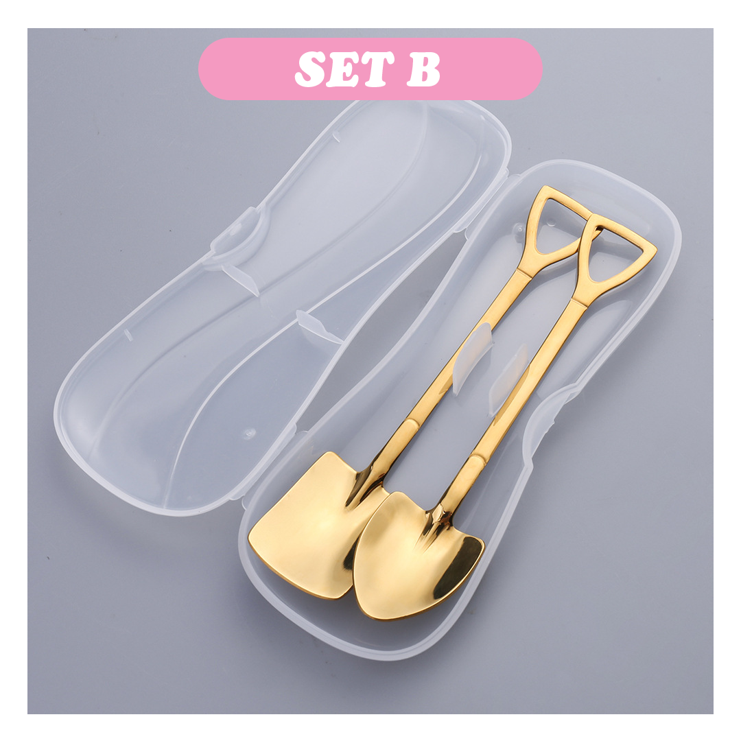 ShovelMe! Retro Dessert Spoon