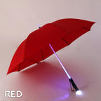 FanFix LED Saber Laser Sword Umbrella