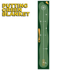 StrokePRO Indoor Golf Putting Mat