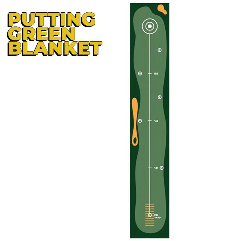 StrokePRO Indoor Golf Putting Mat