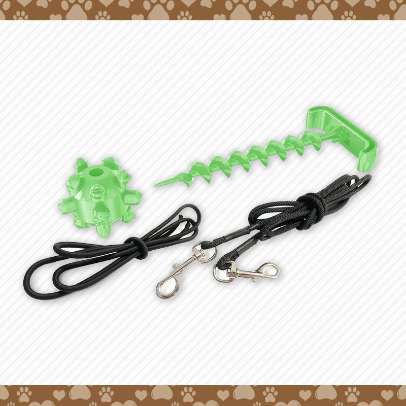 Portable Outdoor Dog Peg Toy