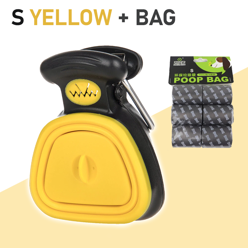 Portable Foldable Dog Waste Scooper