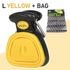 Portable Foldable Dog Waste Scooper