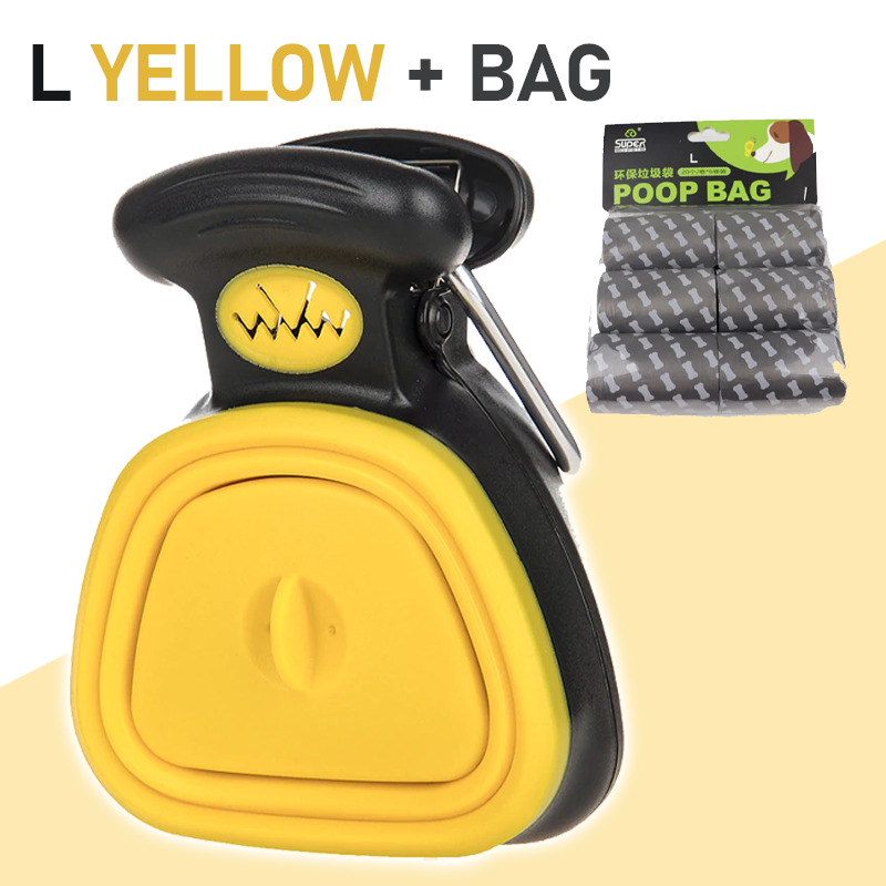 Portable Foldable Dog Waste Scooper