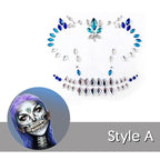 Face Jewel Gems Makeup Stickers