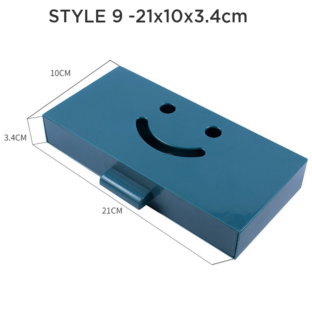 STACKABLE Under Desk Drawer Organizer Storage