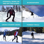 GiSnow Mini Shoes Snow Skate Gliders