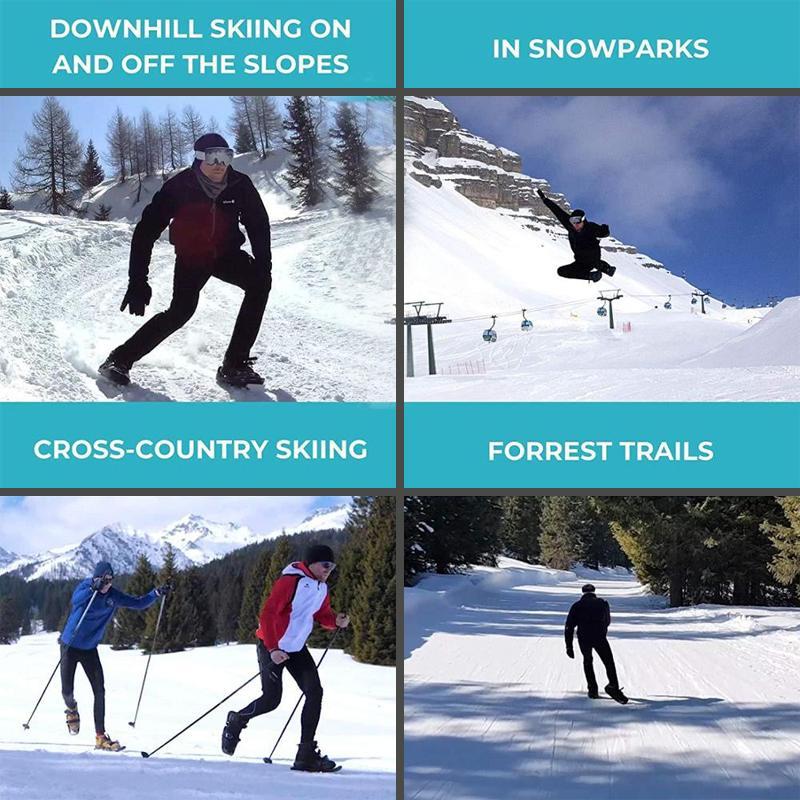 GiSnow Mini Shoes Snow Skate Gliders