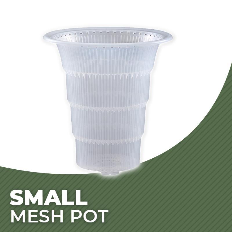 Orchid Double Planter with Mesh Pot