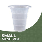 Orchid Double Planter with Mesh Pot