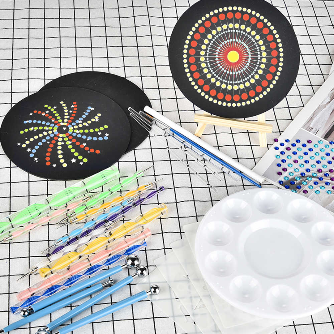 LM™️ Creative Mandala Dotting Tool Kit