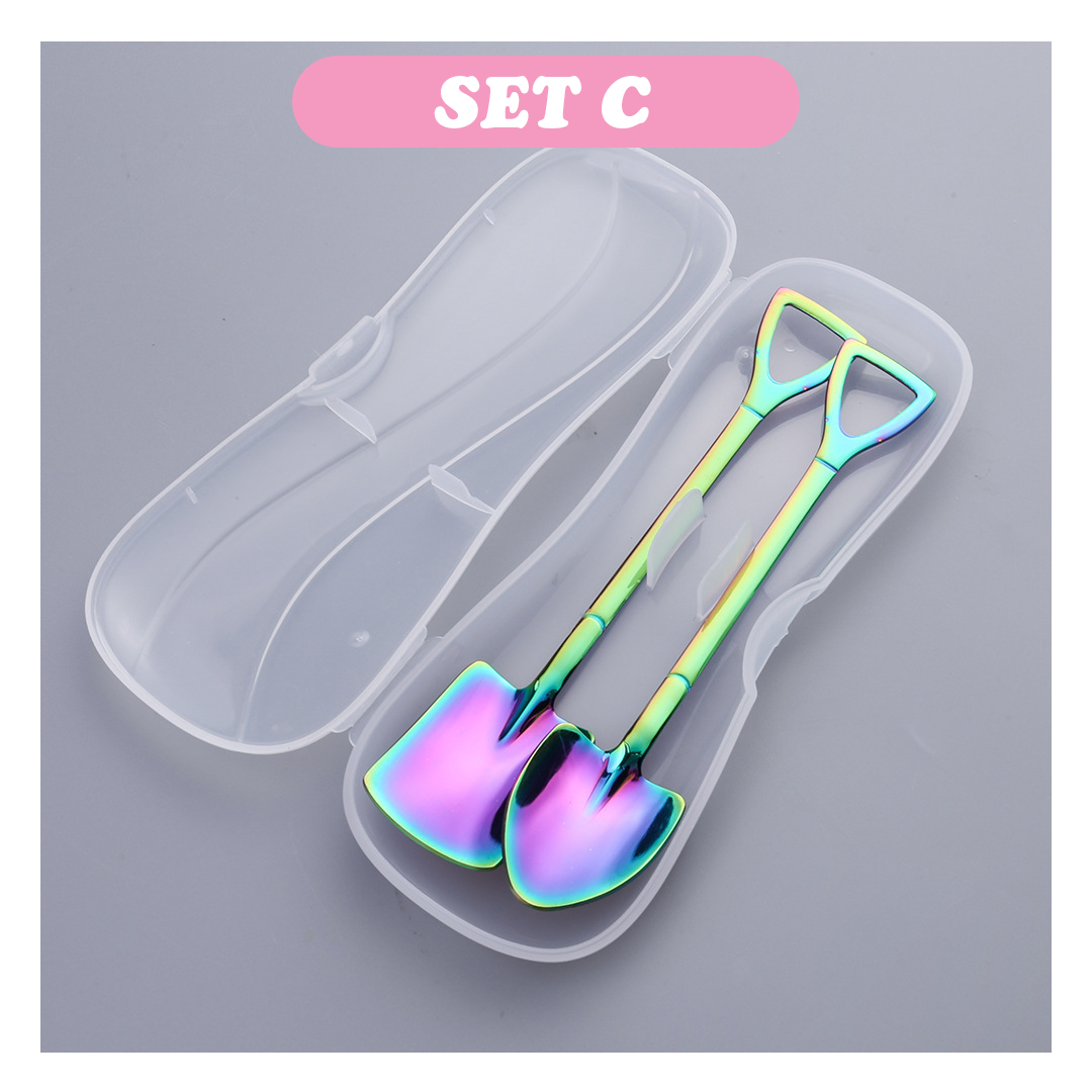 ShovelMe! Retro Dessert Spoon