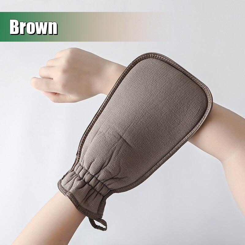 Two-Sided Exfoliating Bathing Gloves