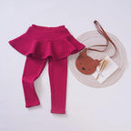 Morgana Leggings Ruffled Tutu Skirt