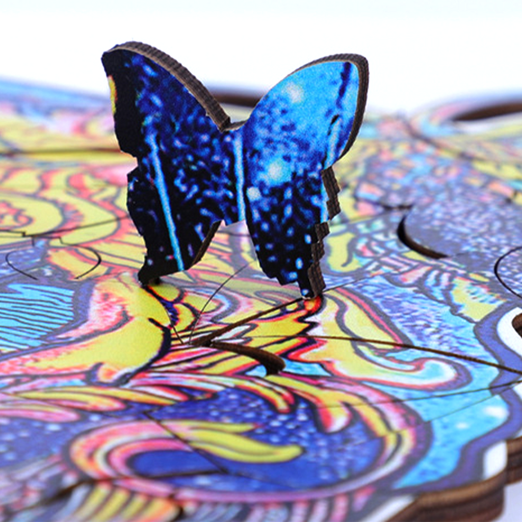 TRINKETS Creative Wooden Jigsaw Puzzles