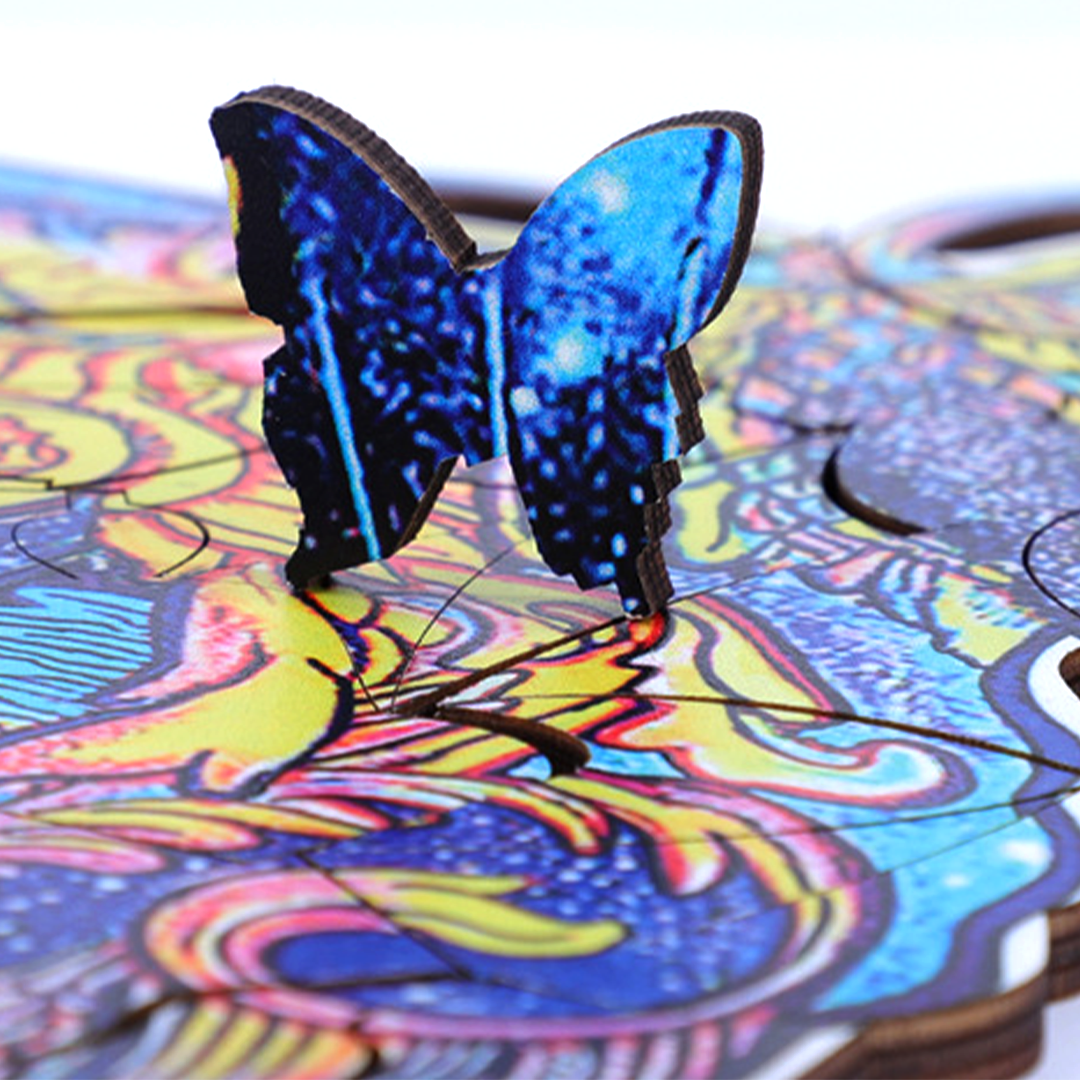 TRINKETS Creative Wooden Jigsaw Puzzles