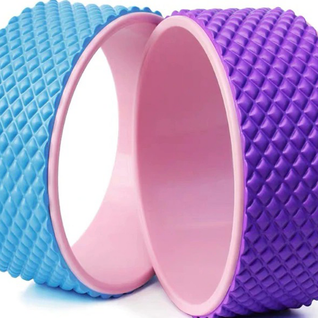 FitnessRX Yoga Pilates Roller Wheel