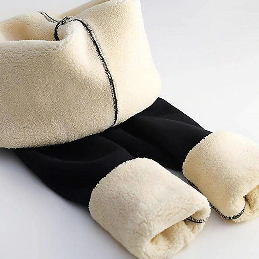 PreeT High Waist Winter Cashmere Wool Leggings