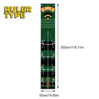 StrokePRO Indoor Golf Putting Mat