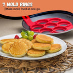 Silicone Pancake Maker Mold Ring