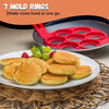 Silicone Pancake Maker Mold Ring