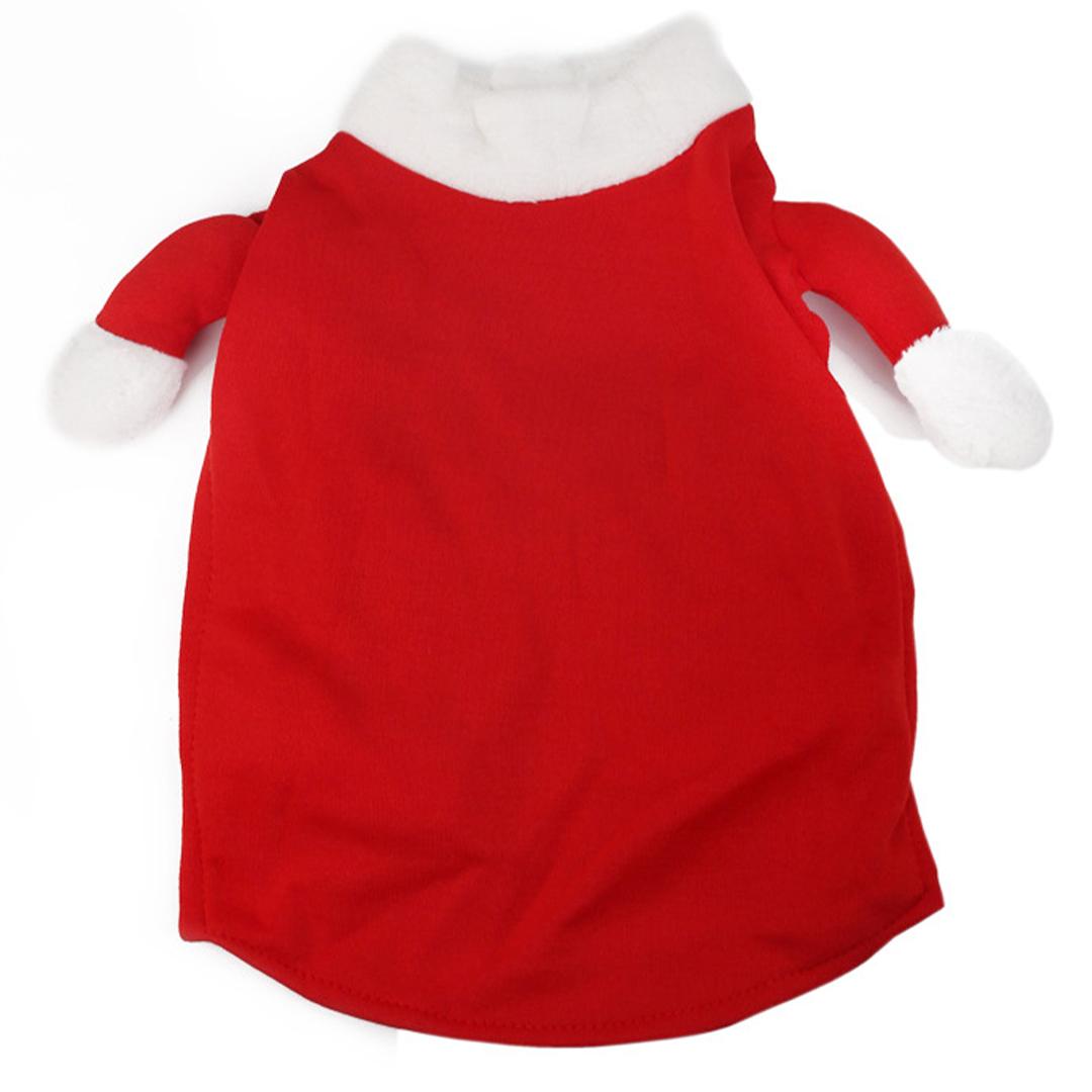 PoshPaws Pet Santa Claus Costume