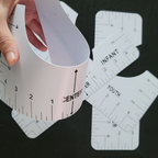 GILDE T-Shirt Ruler Guide