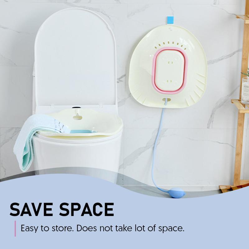 Collapsible Postpartum Washing Basin with Bidet