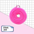 Outdoor Portable Windproof Clothesline